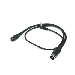 Sega 32X to Mega Drive 1 PACKAPUNCH Stereo Patch cable with female 9 pin